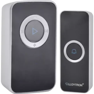 LLOYTRON MIP3 B7032BK Doorbell Chime
